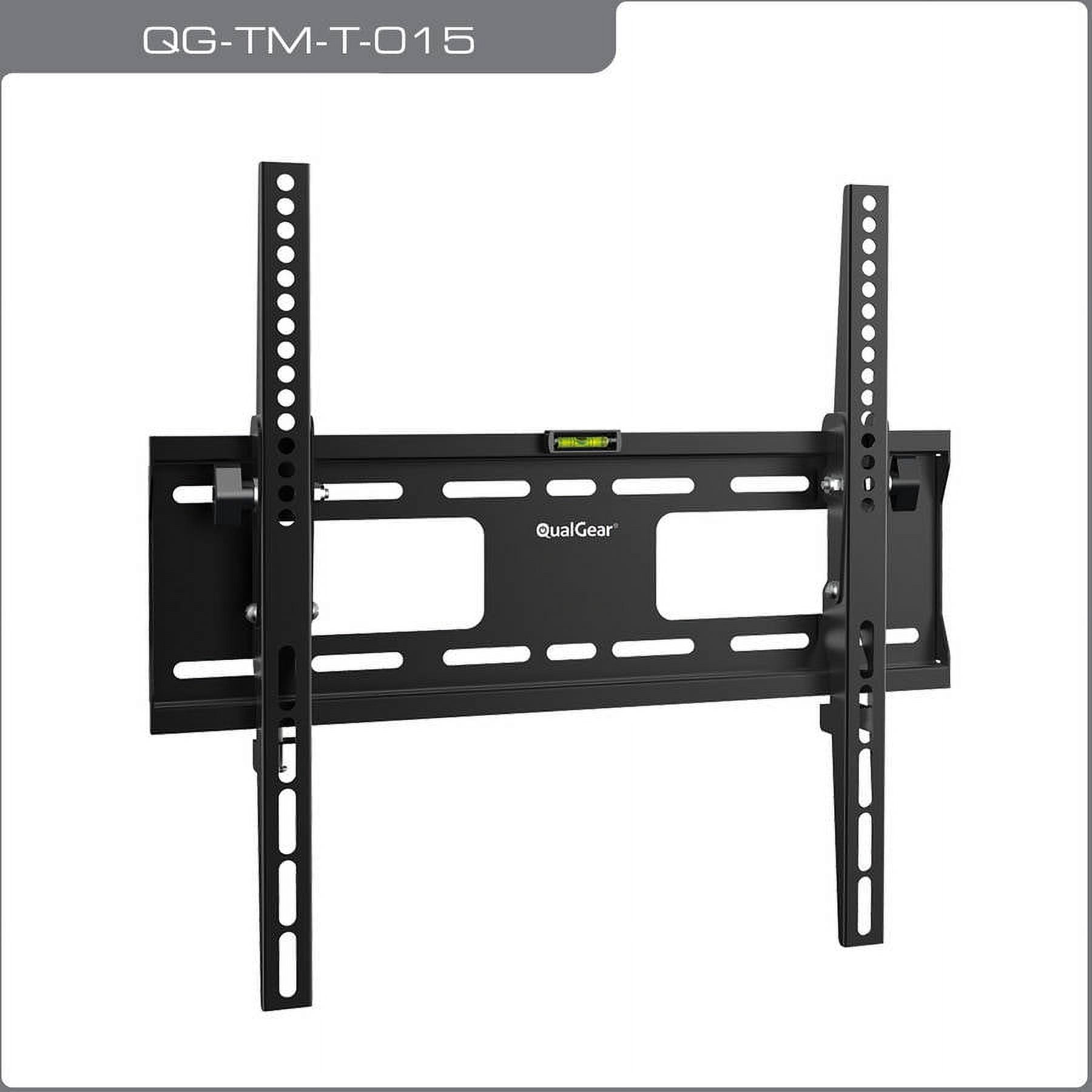 Sleek Ultra-Thin 32"-55" Black Tilting Wall Mount