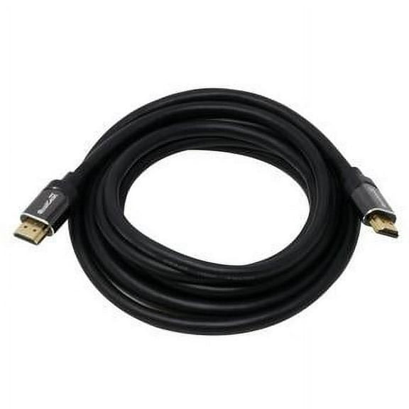 QualGear Ultra High-Speed 8K HDMI Cable - 10 Feet, Black (QG-CBL-HD21-10FT)