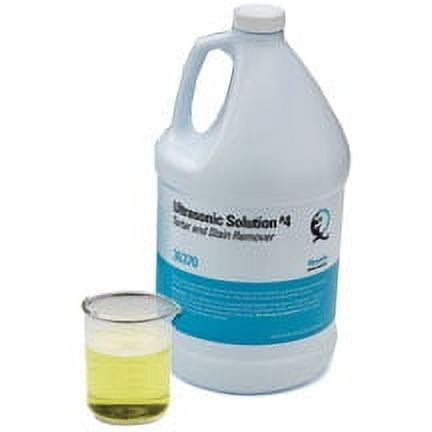 Quala 50036370 Tartar & Stain Remover Ultrasonic Solution 1 Gallon