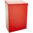 thumbnail image 1 of Qualarc ALX -100-RD Wall or Post Mount Top Load Galvanized Steel Mailbox, Red, 1 of 3