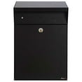 thumbnail image 1 of Allux Series Bjorn Wall Mounted Parcel Box in Black, 1 of 4
