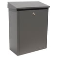 thumbnail image 1 of Qualarc Allux Locking Wall Mounted Mailbox, 1 of 1