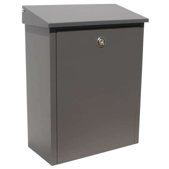 Qualarc Allux Locking Wall Mounted Mailbox