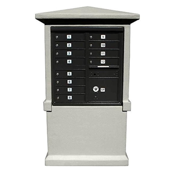 Qualarc 3.5 Ft. W x 6 Ft. H Freestanding Enclosure