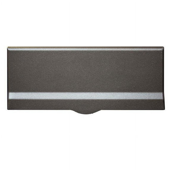 QualArc LM6-BRZ 16 in. Letter Plate for Liberty Chute in Bronze