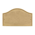 thumbnail image 1 of Ridgestone Serpentine Crushed Stone "Do it yourself kit" Address Plaque in Sandstone Color, 1 of 3