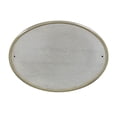 thumbnail image 1 of QualArc RIG-4914-SL 10 in. Ridgestone Oval Crushed Stone Do It Yourself Kit Address Plaque in Slate Color, 1 of 3