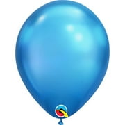 Qualatex 11 Inch Round Plain Latex Balloons (100 Pack)