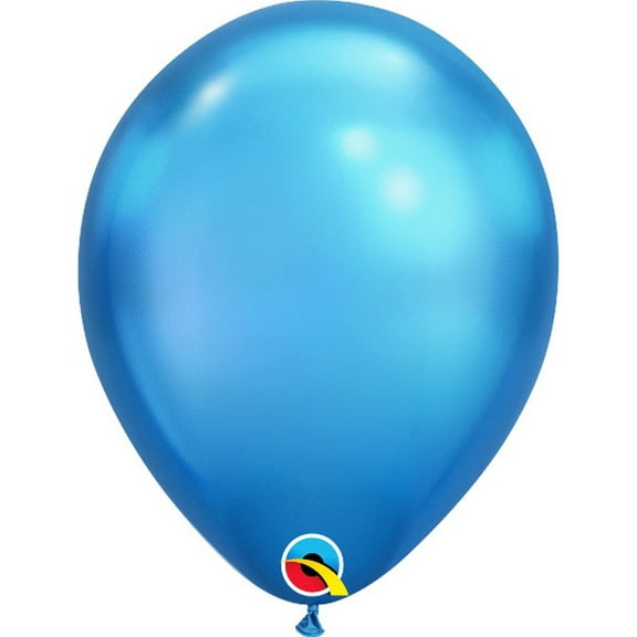 Qualatex 11 Inch Round Plain Latex Balloons (100 Pack)