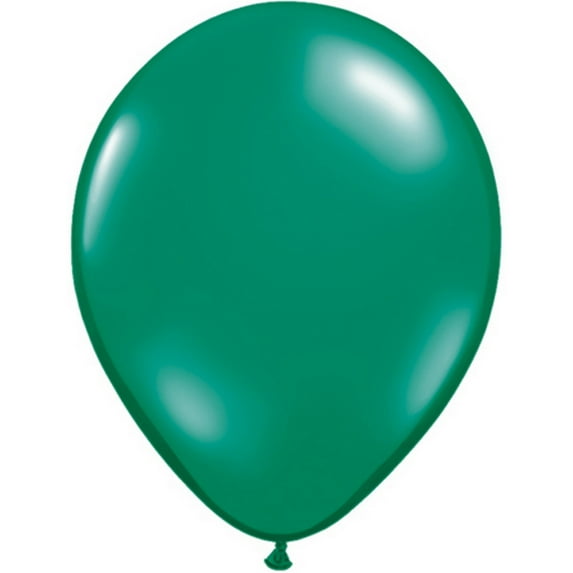 Qualatex 11 Inch Round Plain Latex Balloons (100 Pack)