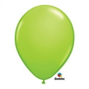 Qualatex - 11 Lime Green Latex Balloons (100ct)