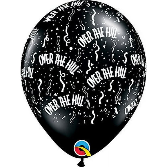 Qualatex 11" Over The Hill Latex Balloons 6 per pack