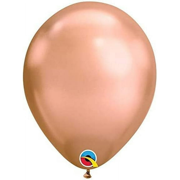 Qualatex 11" Rose Gold Latex Balloons 6ct