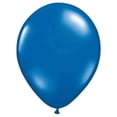thumbnail image 1 of Qualatex - 11 Sapphire Blue Latex Balloons (100ct), 1 of 2