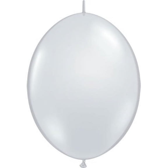 Jewel Diamond Clear Quick Links-12 inch