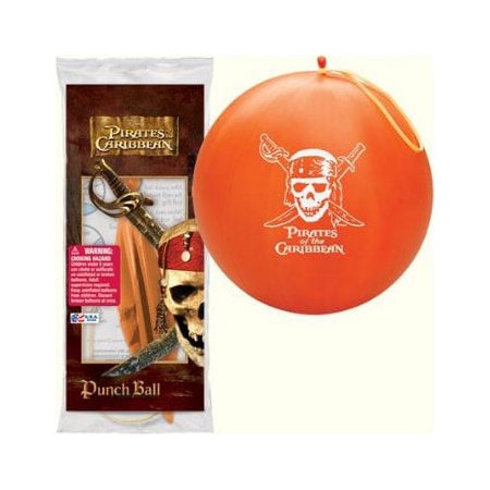 Qualatex - 14 Pirates of the Caribbean Latex Punch Ball Balloon (1ct)