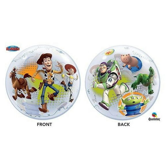 Qualatex 22" Toy Story Bubble Balloon