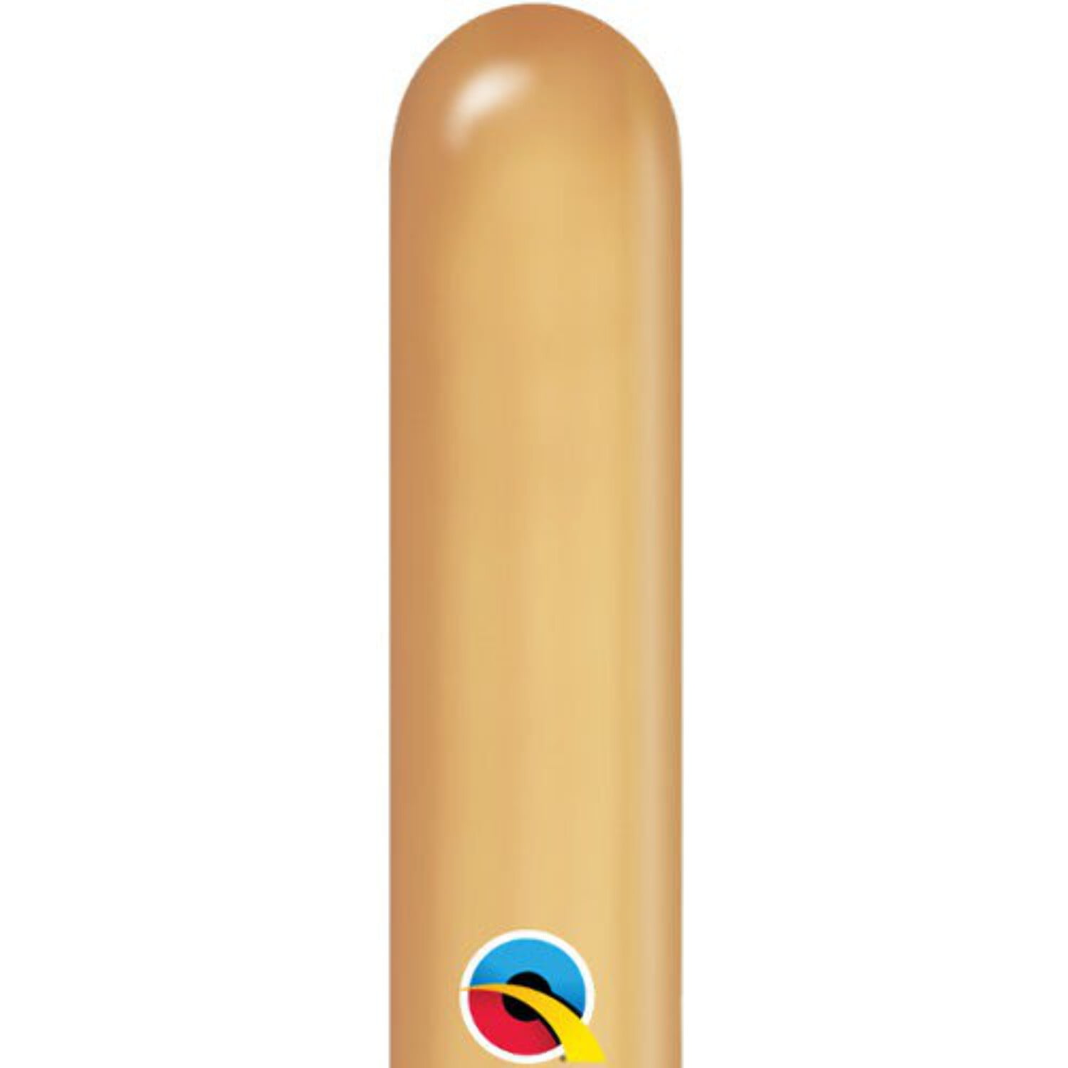 Qualatex - 260Q Chrome Gold Latex Balloons (100ct)