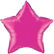 Qualatex 36 Inch Star Shaped Plain Foil Balloon