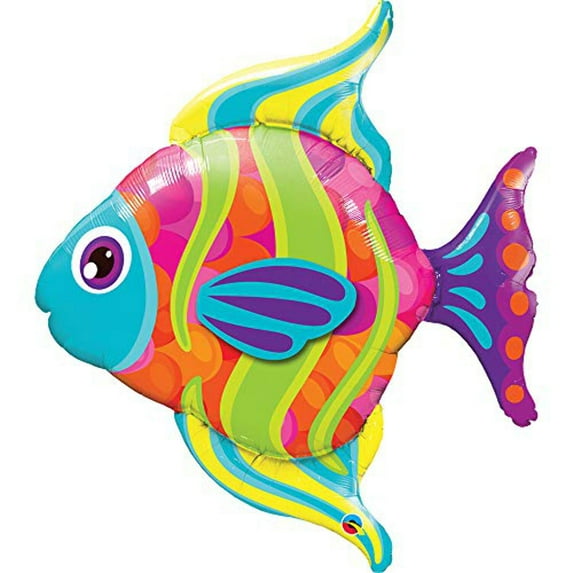 Qualatex 43" Fashionable Fish Helium Shape