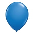 thumbnail image 1 of Burton & Burton 5" Dark Blue Qualatex Balloons, 100 Pack, 1 of 2