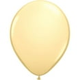 thumbnail image 1 of Qualatex 5" Ivory Silk Latex Balloons 100 Count, 1 of 22