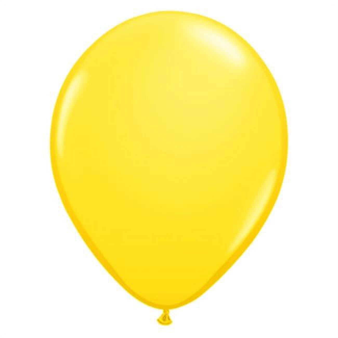 Qualatex 5-Inch Round Latex Balloons - Wintergreen Color, Pack Of 100, For Party Decor, Centerpieces & Balloon Arches