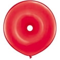thumbnail image 1 of Qualatex 56212 16 in. Donut Latex Balloon - Rose, 1 of 1
