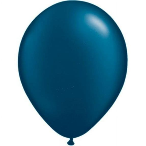 Qualatex 6228 11 in. Pearl Midnight Blue Latex Balloon
