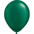 thumbnail image 1 of Qualatex 6236 11 in. Pearl Forest Green Latex Balloon, 1 of 1