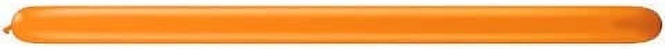Qualatex 646Q Mandarin Orange Latex Balloons (50ct)
