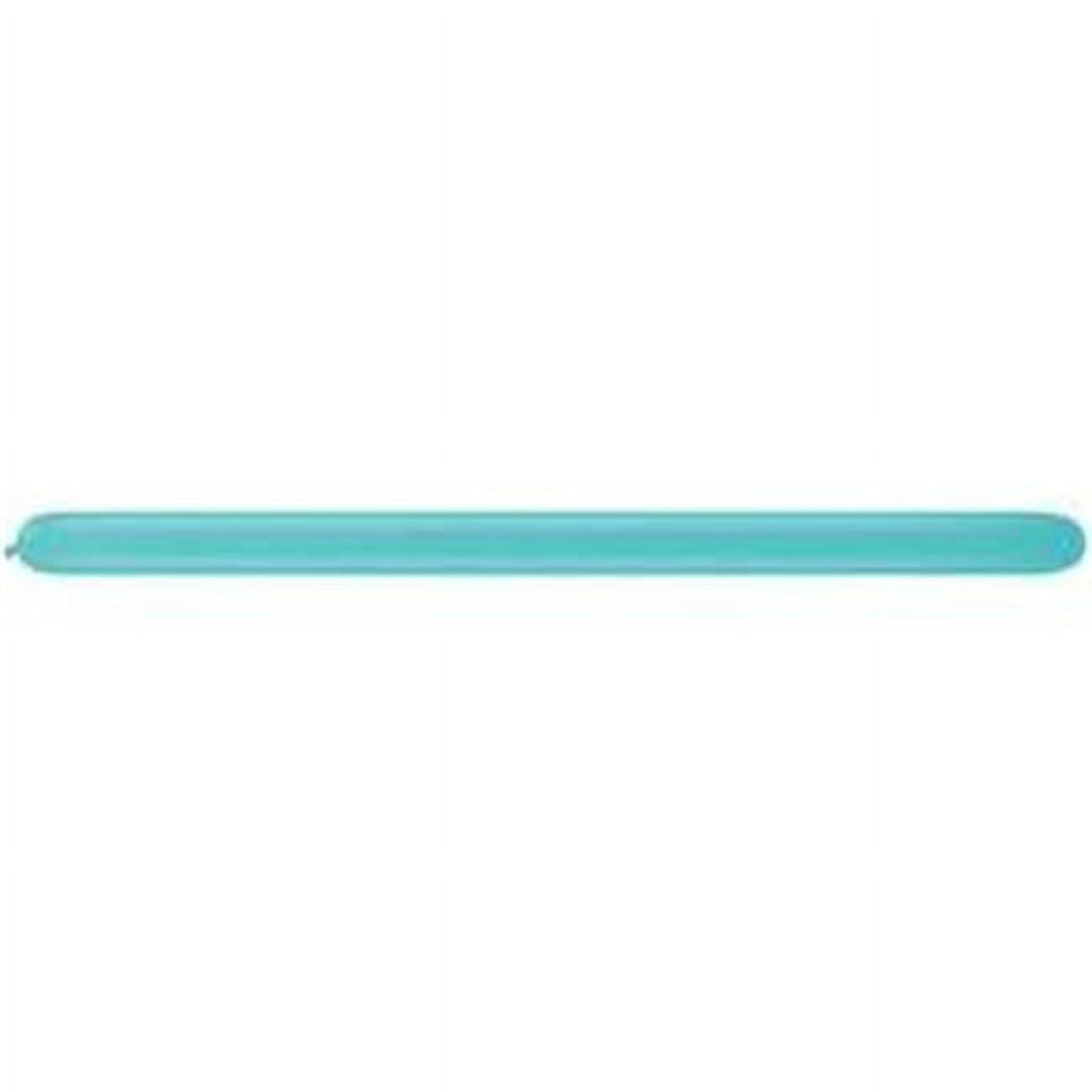 Qualatex 66669 350Q Caribbean Blue Latex Balloon