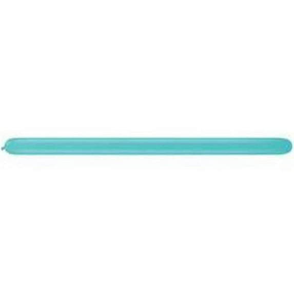Qualatex 66669 350Q Caribbean Blue Latex Balloon