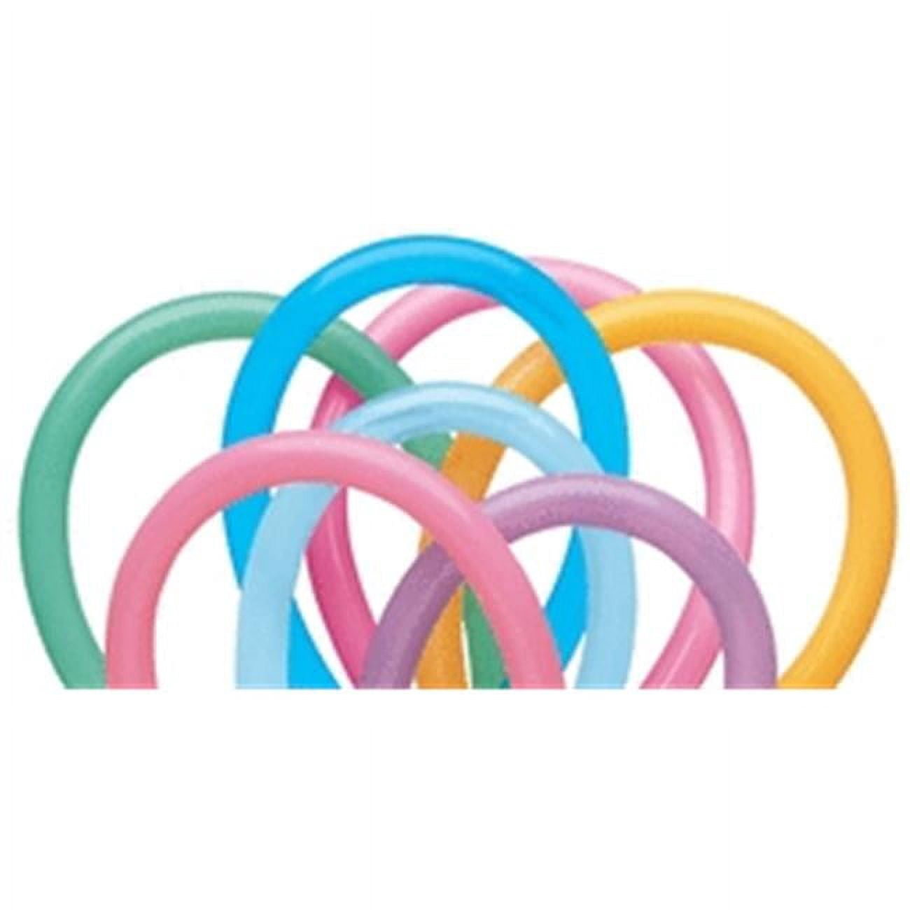 Qualatex 70575 350Q Vibrant Latex Balloon, Assorted Color