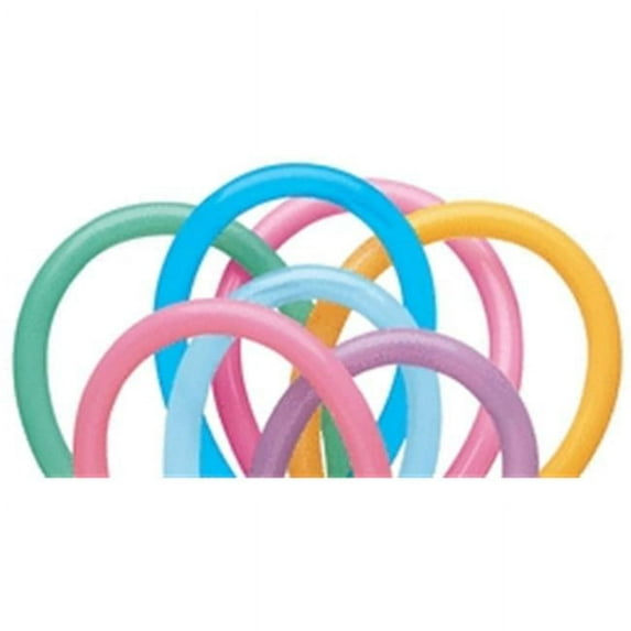 Qualatex 70575 350Q Vibrant Latex Balloon, Assorted Color