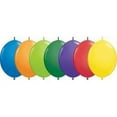 thumbnail image 1 of Qualatex 71572 12 in. Quicklink Carnival Latex Balloon, Assorted Color, 1 of 1