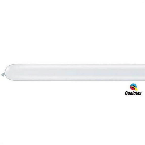 Qualatex 87360 260Q Q-Pak Latex Balloon, White