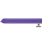 Qualatex 87365 260Q Q-Pak Latex Balloon, Purple Violet