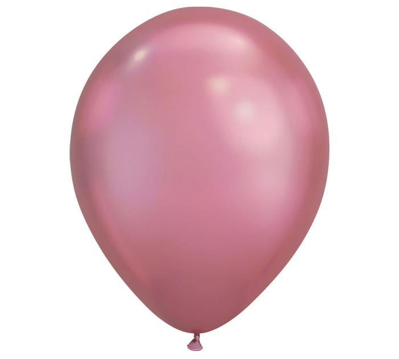 11" Chrome Qua-latex Balloons