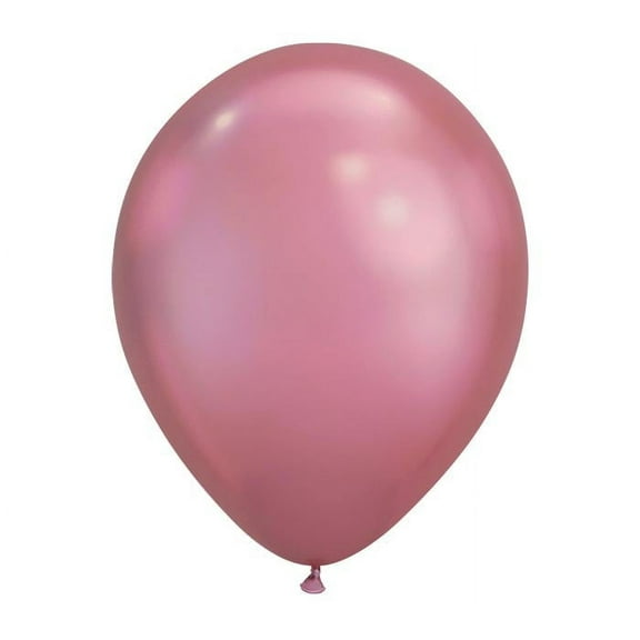 11" Chrome Qua-latex Balloons