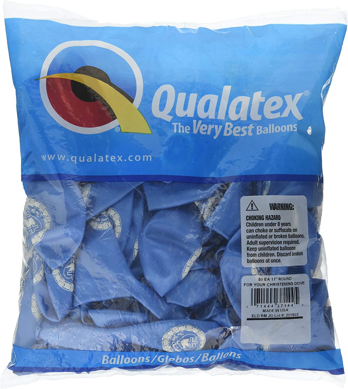 Aazon.co: Qualatex 43788 Pearl White Latex Balloons, 11\", White, Pack...