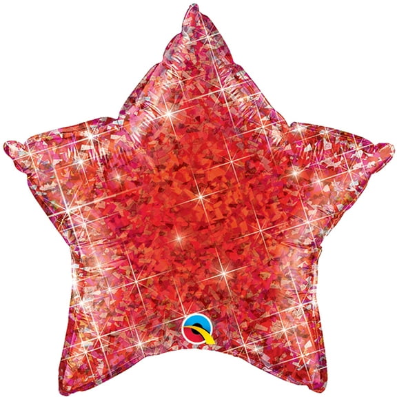 20" JEWEL RED STAR Balloon Party Supplies Decorations Foil Mylar Balloon