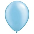 thumbnail image 1 of Burton & Burton 11" Pearl Azure Qualatex Balloons, Pack/100, 1 of 77
