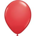 thumbnail image 1 of Qualatex Red Latex Balloons Bag of 100 [43790], 1 of 4