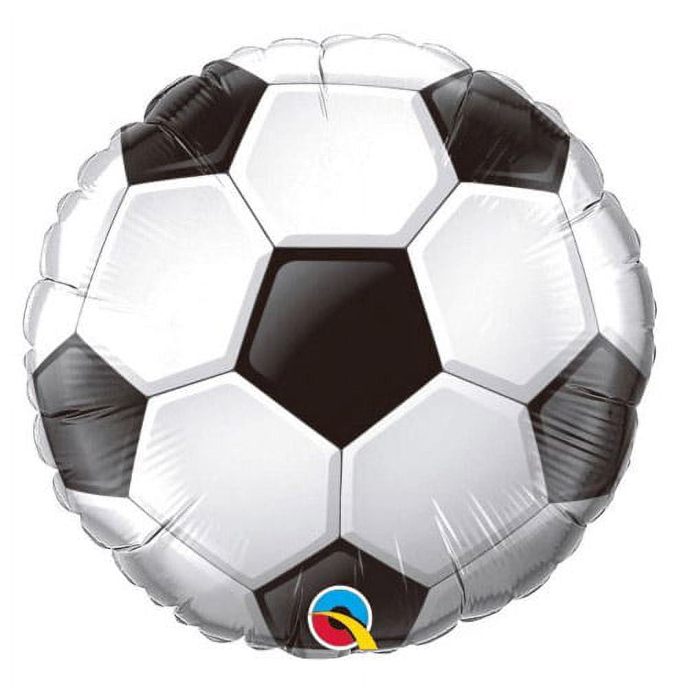 Qualatex Soccer 18 Inch Foil Mylar Balloon [71597]