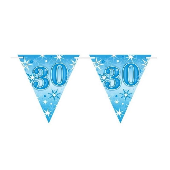 Qualatex Sparkle 30th Birthday Bunting