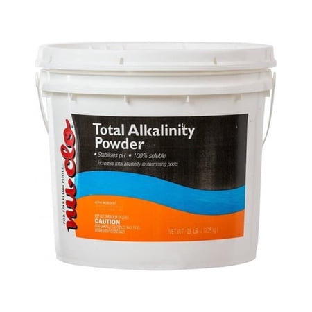 Qualco NUA71755 25 lbs Total Alkalinity Powder