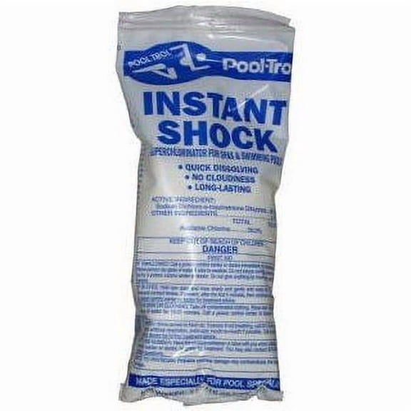 Qualco NUA72154 4 lbs Trichlor Shock Blend