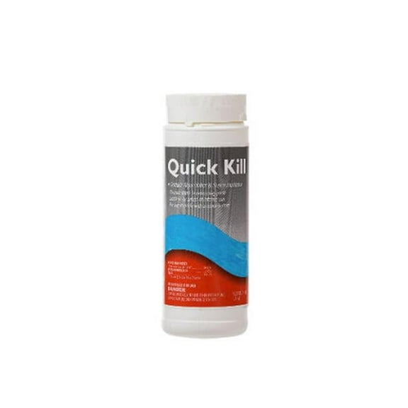 Qualco NUA72172 2 lbs Quick Kill 99 Percent Trichlorination, Pack of 12