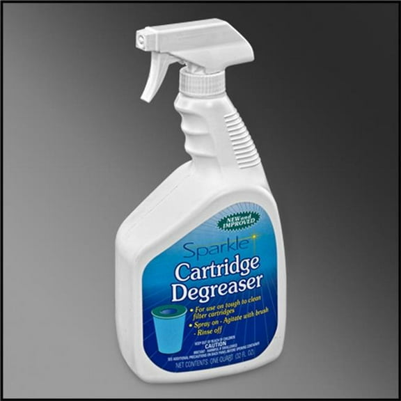 Qualco NUA72874 1 qt. Cartridge Degreaser with Trigger